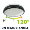 Large Porthole or Ceiling Light KARA LED Outdoor IP65 Round 27W Eq 200Watts