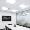 Set of 4 LED ceiling tiles 36W Eq 400W 600x600 3-year warranty