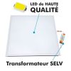 Set of 4 LED ceiling tiles 36W Eq 400W 600x600 3-year warranty