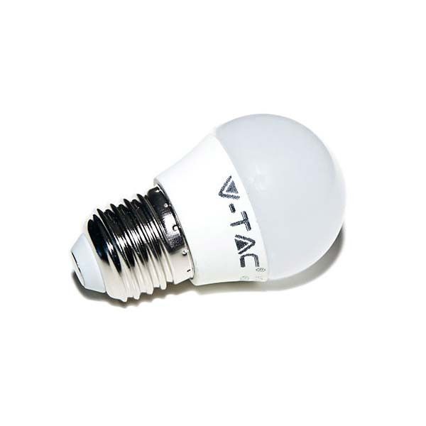 Ampoule LED E27 G45 boule 4W Rendu 30W