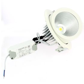 20W COB snail LED recessed spotlight Transfo Philips