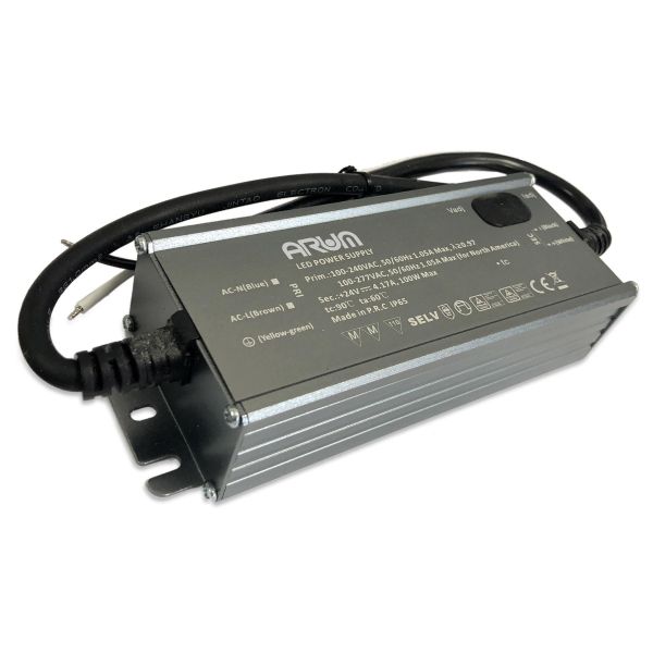 LED Transformer SELV 100W 220V 24V/DC 4.17A Max IP65 Waterproof