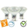 Set de 3 bombillas LED GU10 5W Regulable 420 Lm Eq 50W - Reacondicionadas