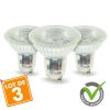 Set de 3 bombillas LED GU10 5W 420 Lm Eq 50W - Reacondicionadas