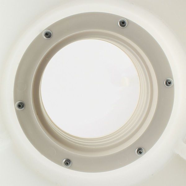 [PRODUIT RECONDITIONNE] Cylindre 38x35 cm Lumineux Secteur Intérieur Culot E27  avec Intérupteur - Très bon état