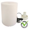 [REFURBISHED PRODUCT] Cylinder 38x35 cm Illuminated Interior Sector E27 Base with Switch - Very good condition