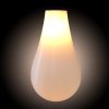 [PRODUCTO RENOVADO] Lámpara Colgante Forma Pera 60x37cm Interior Sector Base E27 con Interruptor - Muy buen estado
