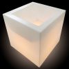 [PRODUCTO RENOVADO] Luminous Cubic Box 45 cm Interior Sector Base E27 con Interruptor - Muy buen estado
