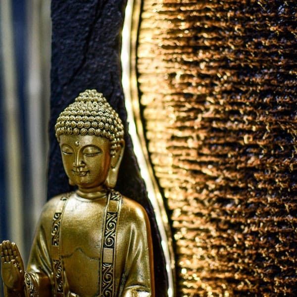 Buddha Jati interior fountain