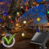 [REFURBISHED PRODUCT] 100 LED multicolored solar LED light garland, 11.9 meters - Very good condition