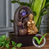 Buddha Bhava Zimmerbrunnen - Renoviert