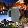 Wall lamp VENICE square Anthracite exterior double beam GU10 IP54