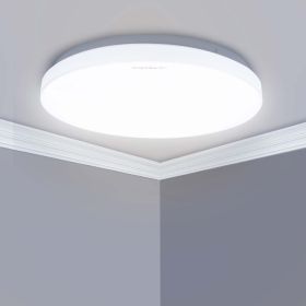 LED Bulkhead 24W Cool White 2800 Lumens Indoor