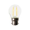 LED bulb B22 2.9W Eq 25W LED G45 Warm white