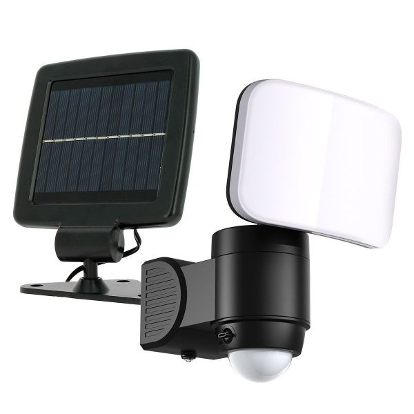 Projecteur solaire LED LITTLE ESTEBAN à détection 400 Lumens Eq 35W