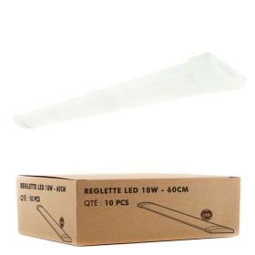 10 extraflache LED-Streifen LINE 16W IP40 1800Lm 60cm