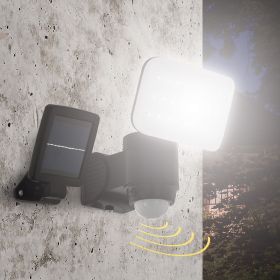 LITTLE ESTEBAN LED solar floodlight with detection 400 Lumens Eq 35W