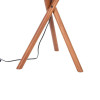 NATT wooden tripod lamp H66