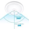 Ceiling light motion detector IP20 14W LED Natural white