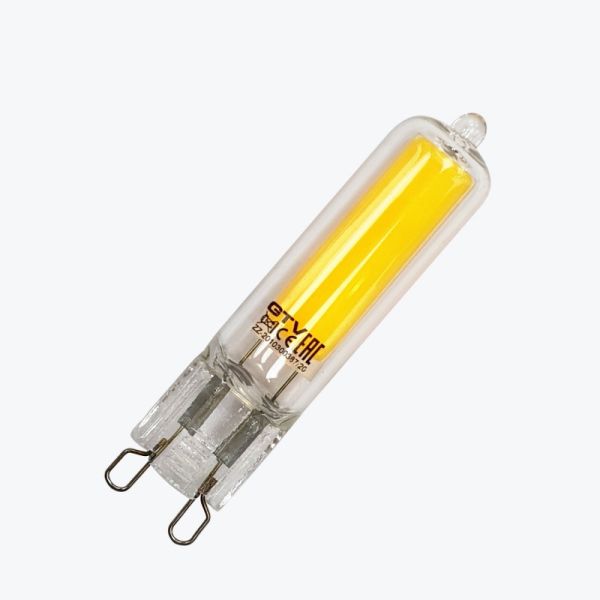 Ampoule LED G9 COB 4W Equi. 35W 400Lm