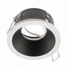 ELVA runder weißer fester IP54 wasserdichter LED-Spot-Halter