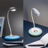 5W Dimmable White LED Desk Lamp White RGB GALACTIC Base