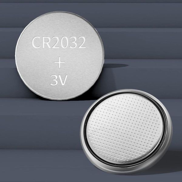 Confezione da 5 batterie Litio CR2032 3V