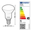 LED-Lampe E14 R50 6W 470Lm Gl. 50W