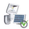 [REFURBISHED PRODUCT] ESTEBAN White LED solar floodlight with detection 850 Lumens Eq 70W - Very good condition