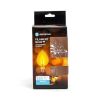 LED-Lampe E27 STRAWBERRY (Erdbeere) Amber Deco Filament 4W 1800K