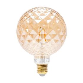 LED-Lampe E27 PINEAPPLE (Ananas) Amber Deco Filament 4W 1800K