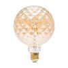 LED bulb E27 PINEAPPLE (Pineapple) Amber Deco Filament 4W 1800K