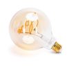 LED-Lampe E27 (Love) Amber Deco Filament 4W 1800K