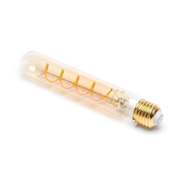 LED bulb E27 T30 Amber Deco Filament 4W 1800K