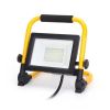 Foldable LED 30W 6500K construction site projector with 1m80 cable