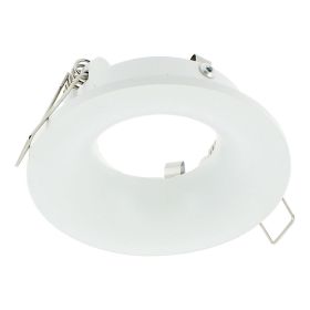 Gebogener LED-Scheinwerferhalter Wasserdicht IP65 Feste runde weiße MILOS