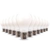 Lot de 12 Ampoules LED 7W Eq 60W Dépoli standard B22