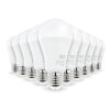 Set di 10 lampadine LED E27 Alta luminosità 14W Eq 100W