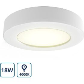 LED ceiling light projection 18W indoor