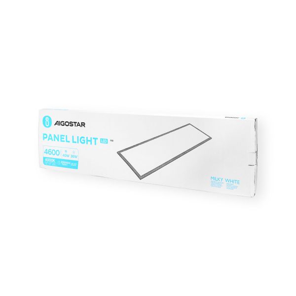 Pannello luminoso a LED per controsoffitti 1195 x 295 40W