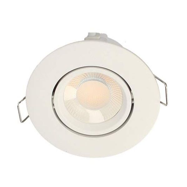 Adjustable LED Recessed Spot CCT 5W BBC Dimmable 3 Shades IP65