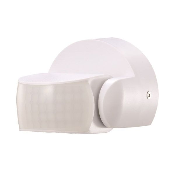 Infrared Wall Motion Detector IP65 White