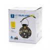 NORA Solar LED-Laterne aus Metall