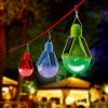 Set of 3 solar lamps PARTY TIME