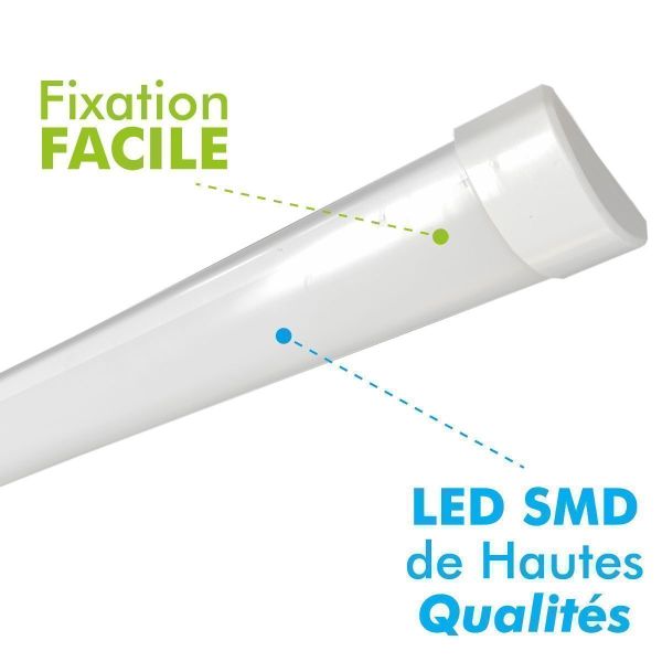 10 extraflache LED-Streifen LINE 16W IP40 1800Lm 60cm
