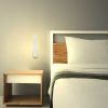 LED wall lamp for bedroom model SILK Warm White 420Lm
