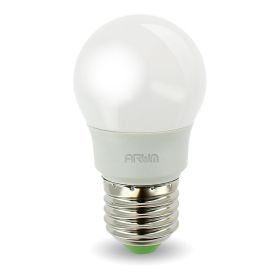 Ampoule LED E27 G45 boule 5.5W Rendu 40W 470 Lumens