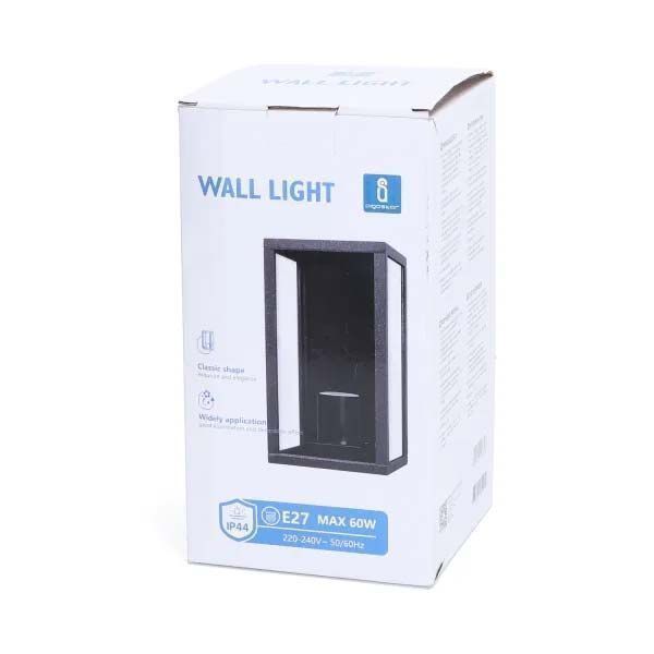 Outdoor wall light E27 IP44