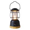 Rechargeable LED Lantern Hurricane Style Warm White Dimmable