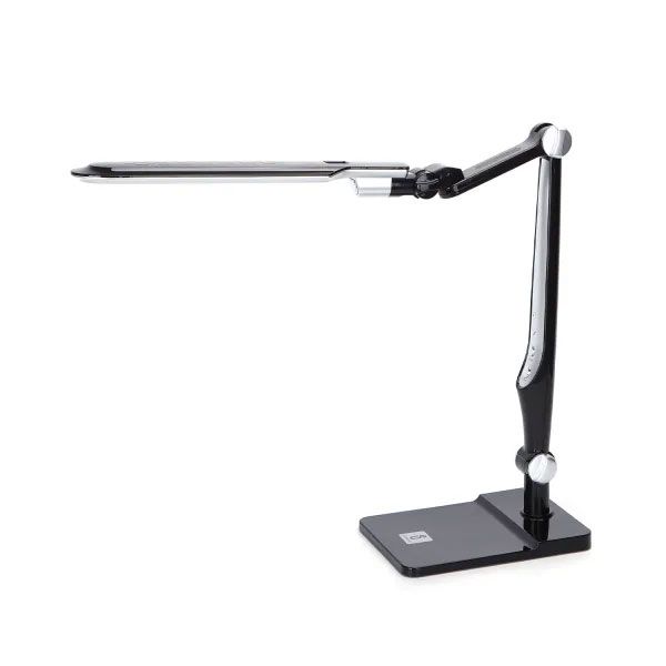 Black 6.6W dimmable desk lamp